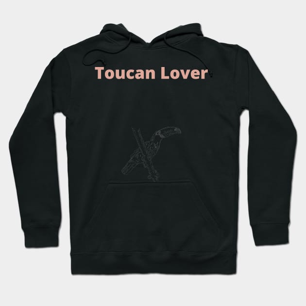 Toucan Lover - Toucan Hoodie by PsyCave
